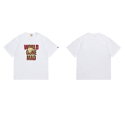 BAPE Ape Head Graphic Streetwear T-Shirt