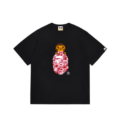 BAPE Ape Head Graphic Streetwear T-Shirt