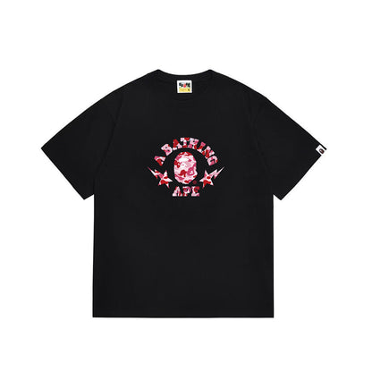 BAPE Ape Head Graphic Streetwear T-Shirt
