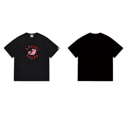 BAPE Ape Head Graphic Streetwear T-Shirt