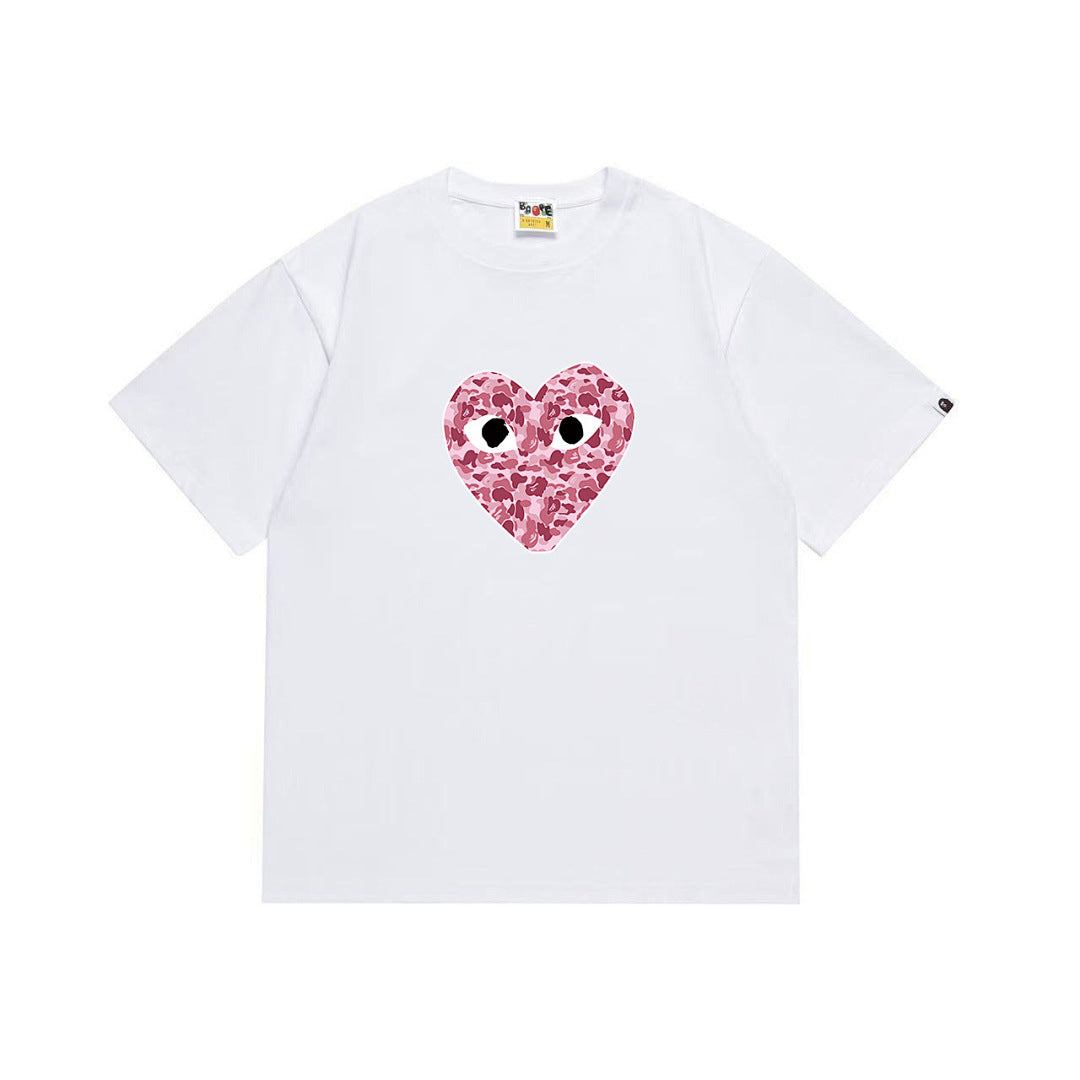BAPE Ape Head Graphic Streetwear T-Shirt