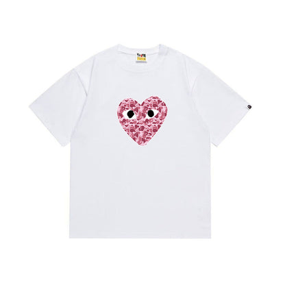 BAPE Ape Head Graphic Streetwear T-Shirt