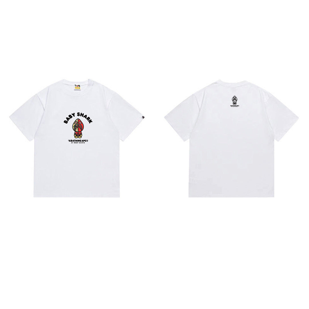 BAPE Ape Head Graphic Streetwear T-Shirt