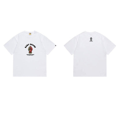 BAPE Ape Head Graphic Streetwear T-Shirt