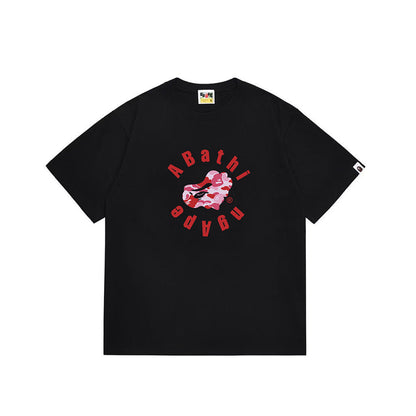 BAPE Ape Head Graphic Streetwear T-Shirt
