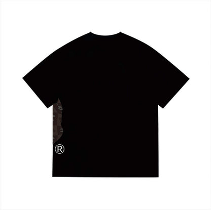 BAPE Ape Head Graphic Streetwear T-Shirt