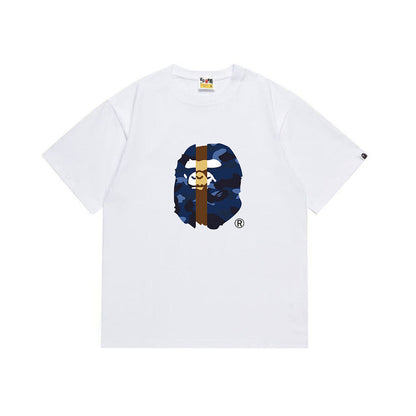 BAPE Ape Head Graphic Streetwear T-Shirt