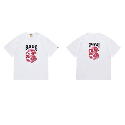 BAPE Ape Head Graphic Streetwear T-Shirt