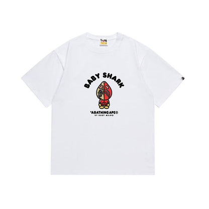 BAPE Ape Head Graphic Streetwear T-Shirt