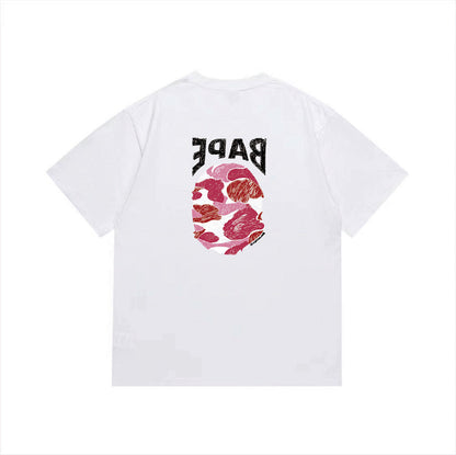 BAPE Ape Head Graphic Streetwear T-Shirt