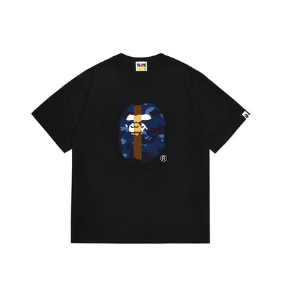 BAPE Ape Head Graphic Streetwear T-Shirt