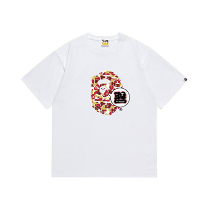BAPE Ape Head Graphic Streetwear T-Shirt