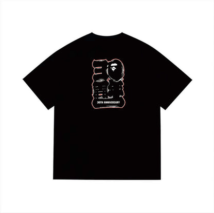 BAPE Ape Head Graphic Streetwear T-Shirt