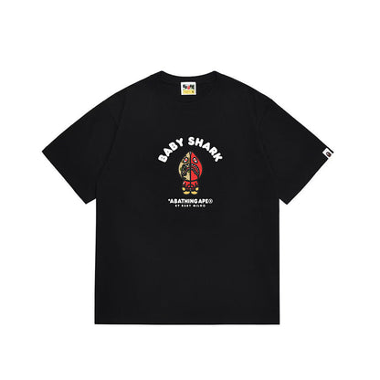 BAPE Ape Head Graphic Streetwear T-Shirt