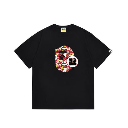 BAPE Ape Head Graphic Streetwear T-Shirt