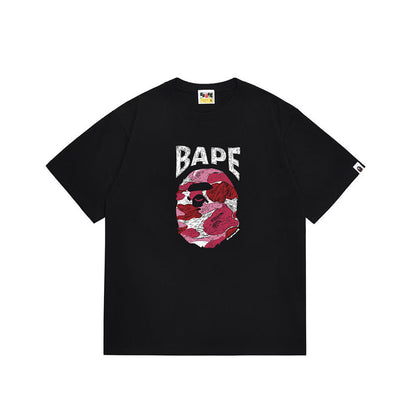 BAPE Ape Head Graphic Streetwear T-Shirt