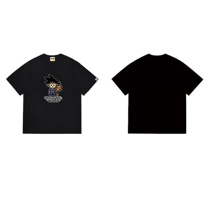 BAPE Ape Head Graphic Streetwear T-Shirt