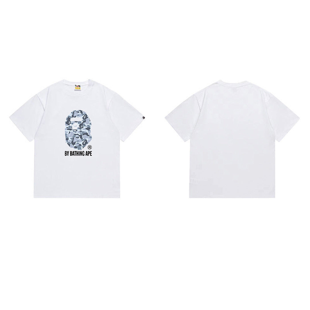 BAPE Ape Head Graphic Streetwear T-Shirt