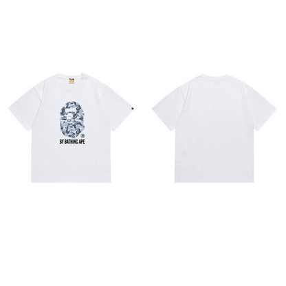 BAPE Ape Head Graphic Streetwear T-Shirt