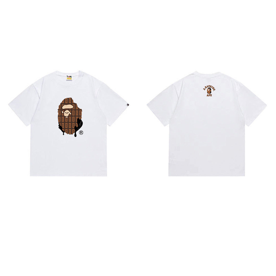 BAPE Ape Head Graphic Streetwear T-Shirt