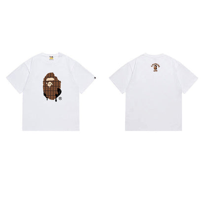 BAPE Ape Head Graphic Streetwear T-Shirt