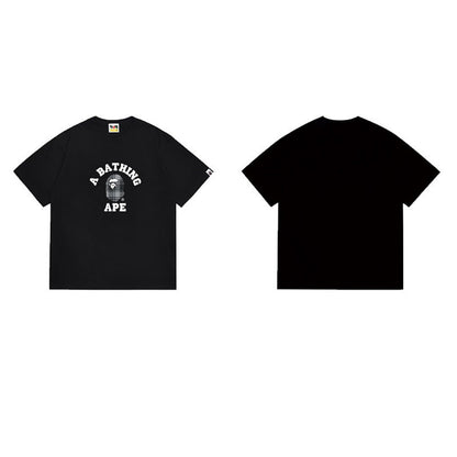 BAPE Ape Head Graphic Streetwear T-Shirt