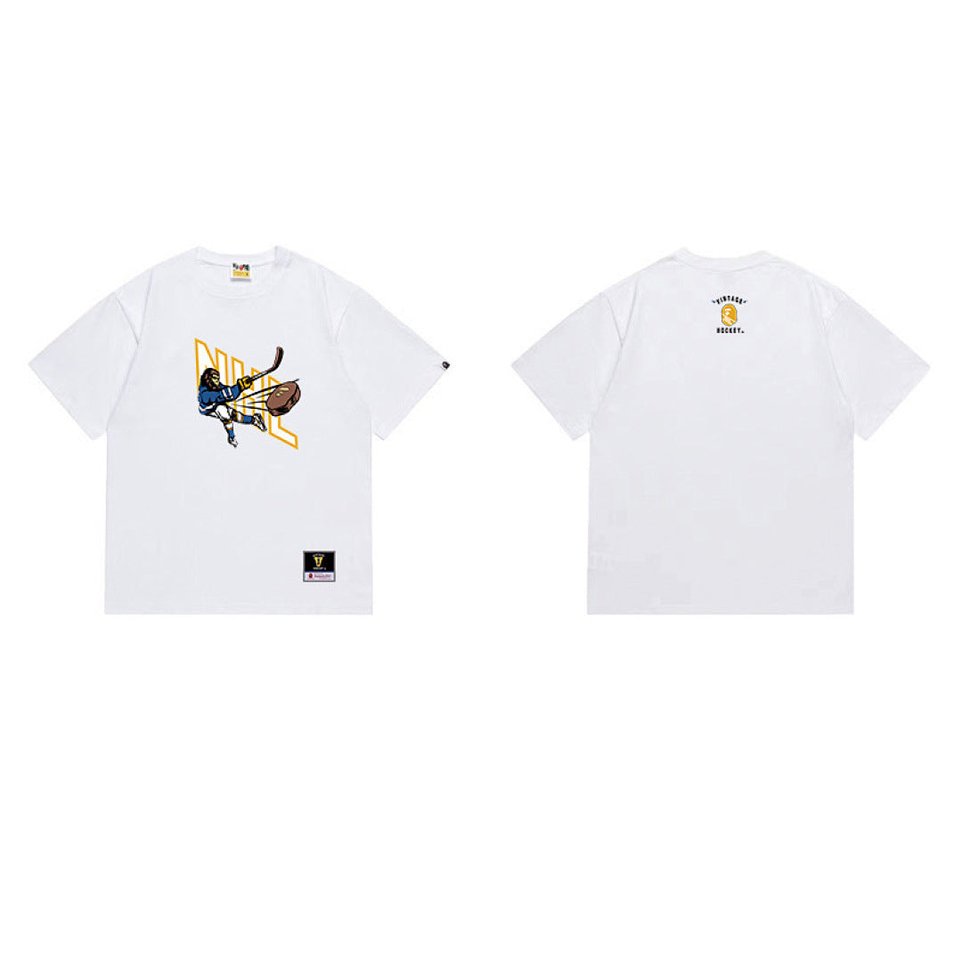 BAPE Ape Head Graphic Streetwear T-Shirt