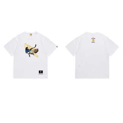 BAPE Ape Head Graphic Streetwear T-Shirt