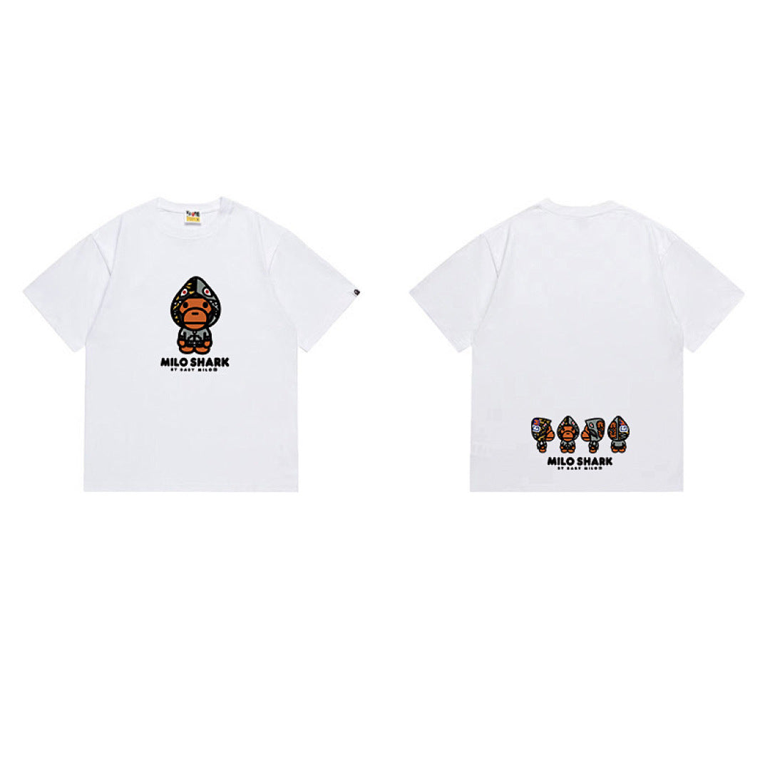 BAPE Ape Head Graphic Streetwear T-Shirt