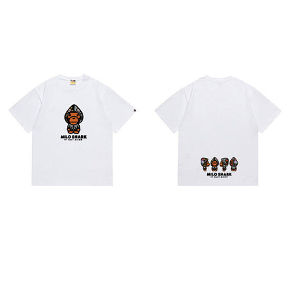 BAPE Ape Head Graphic Streetwear T-Shirt