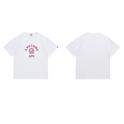BAPE Ape Head Graphic Streetwear T-Shirt