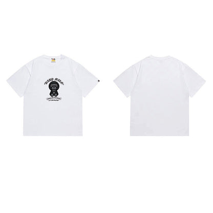 BAPE Ape Head Graphic Streetwear T-Shirt