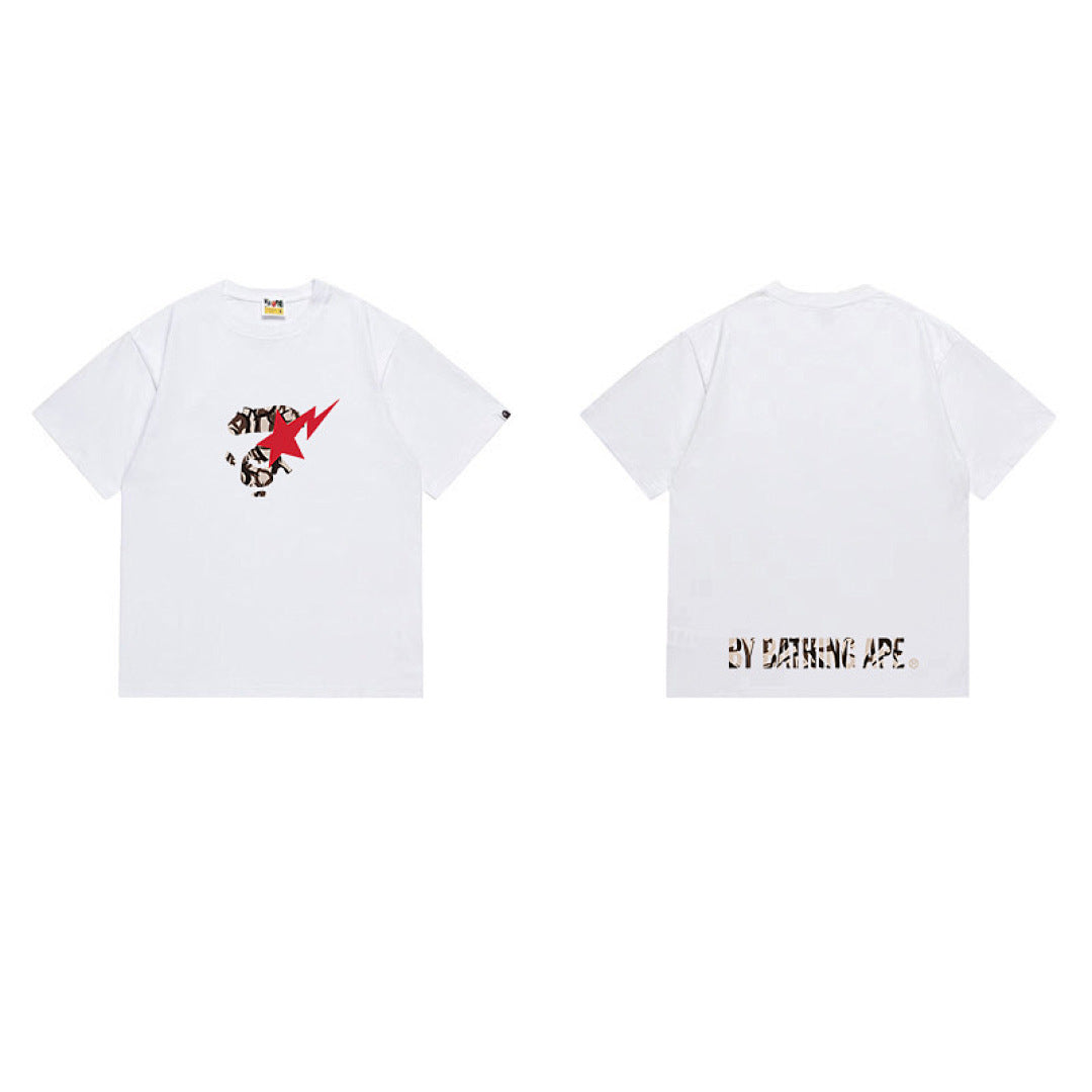 BAPE Ape Head Graphic Streetwear T-Shirt