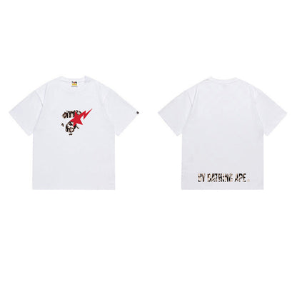 BAPE Ape Head Graphic Streetwear T-Shirt