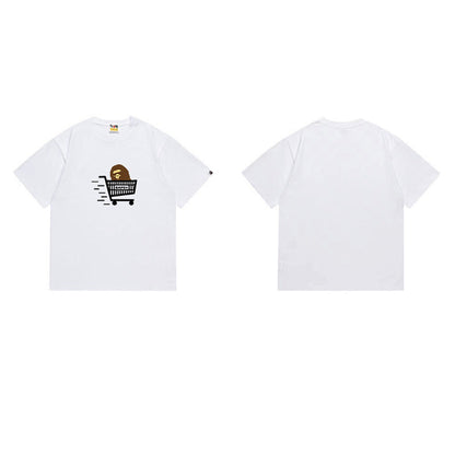 BAPE Ape Head Graphic Streetwear T-Shirt