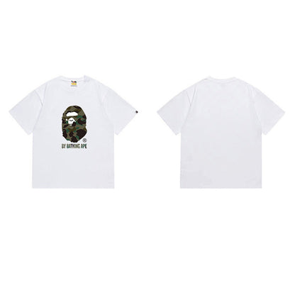 BAPE Ape Head Graphic Streetwear T-Shirt