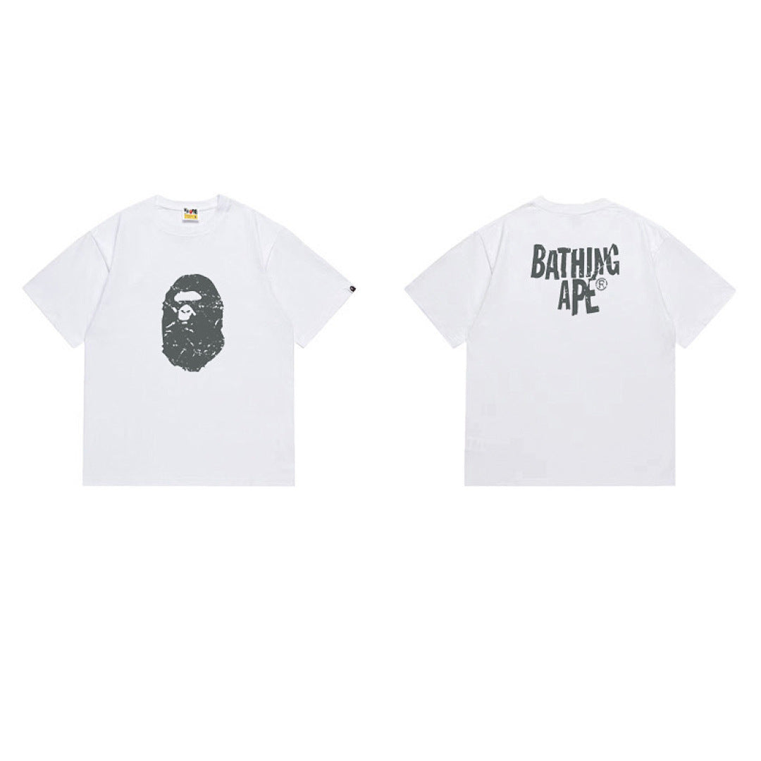 BAPE Ape Head Graphic Streetwear T-Shirt