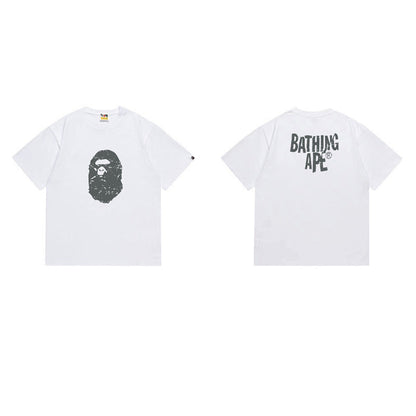 BAPE Ape Head Graphic Streetwear T-Shirt