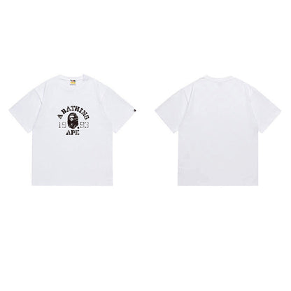 BAPE Ape Head Graphic Streetwear T-Shirt