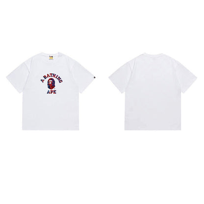 BAPE Ape Head Graphic Streetwear T-Shirt