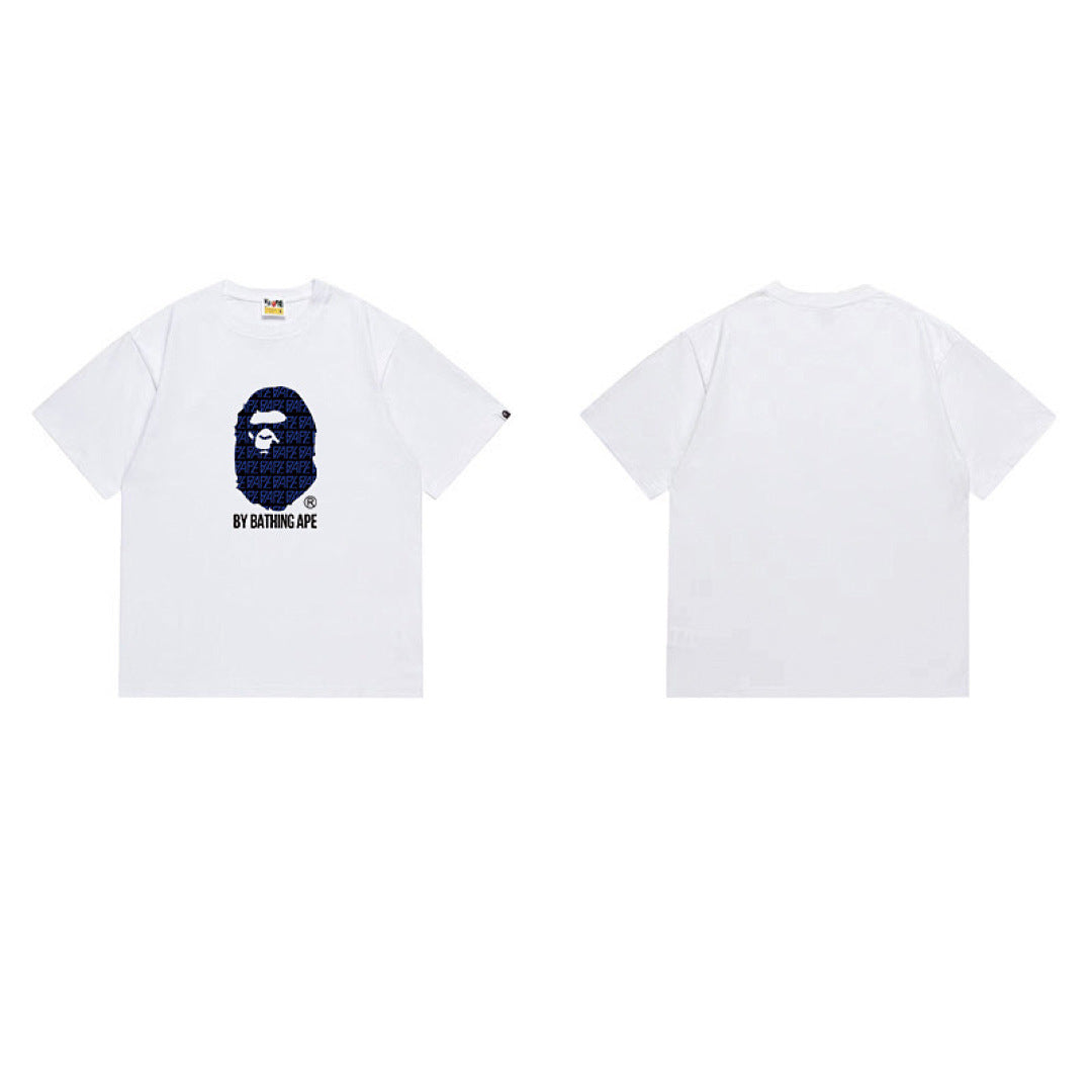 BAPE Ape Head Graphic Streetwear T-Shirt