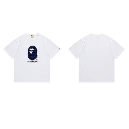BAPE Ape Head Graphic Streetwear T-Shirt
