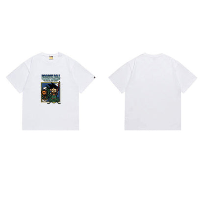 BAPE Ape Head Graphic Streetwear T-Shirt