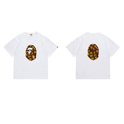 BAPE Ape Head Graphic Streetwear T-Shirt