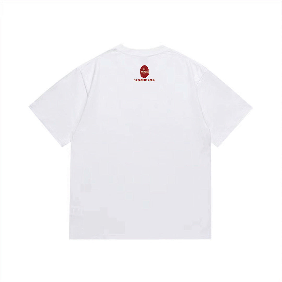 BAPE Ape Head Graphic Streetwear T-Shirt