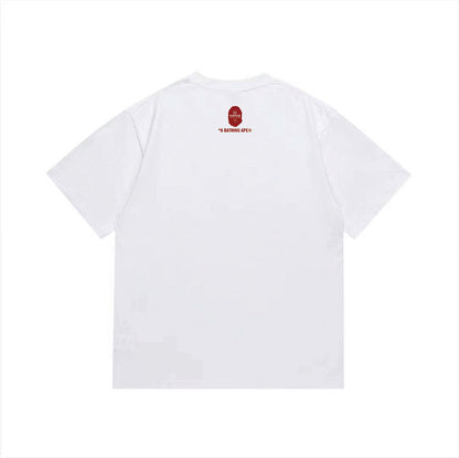 BAPE Ape Head Graphic Streetwear T-Shirt