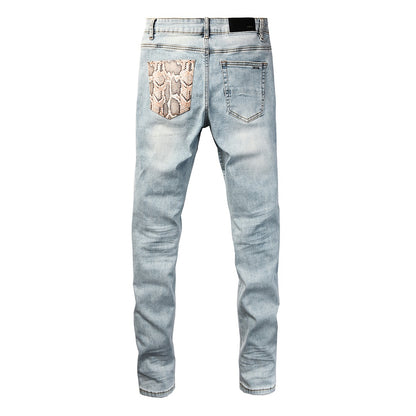 Amiri Fashion jeans 8954