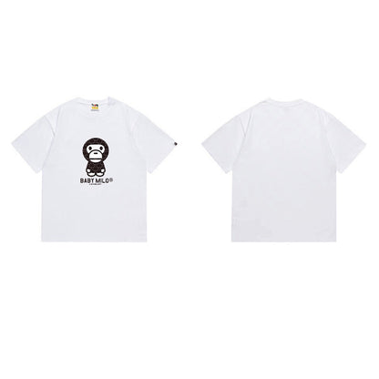 BAPE Ape Head Graphic Streetwear T-Shirt