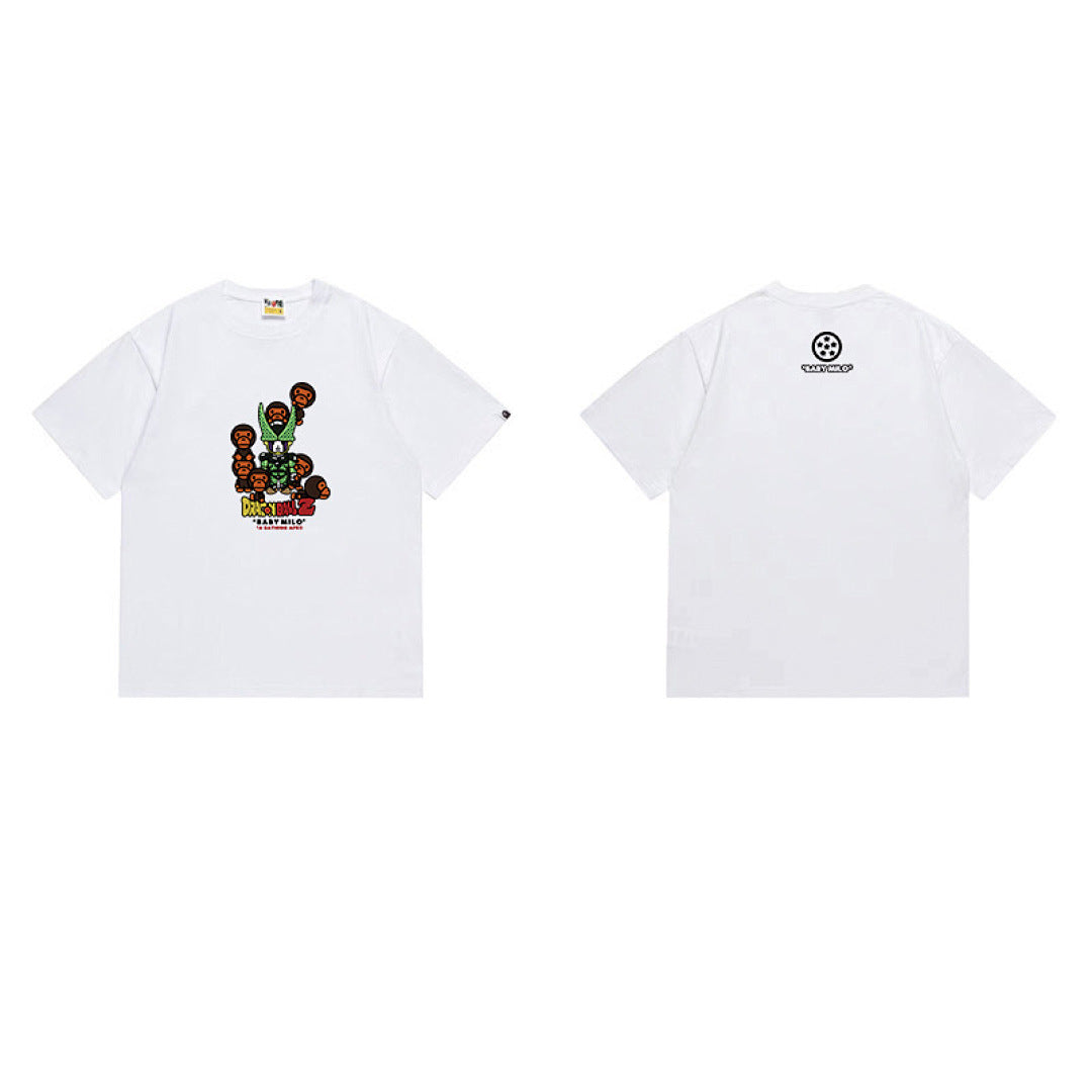 BAPE Ape Head Graphic Streetwear T-Shirt