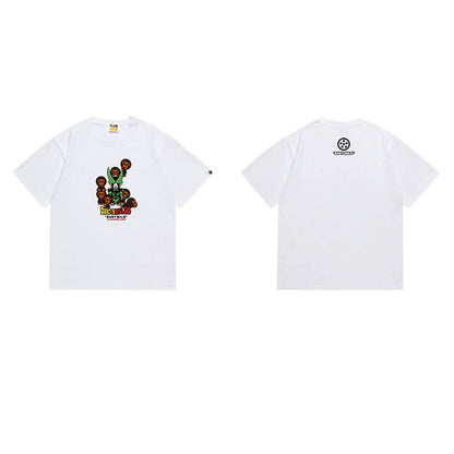 BAPE Ape Head Graphic Streetwear T-Shirt